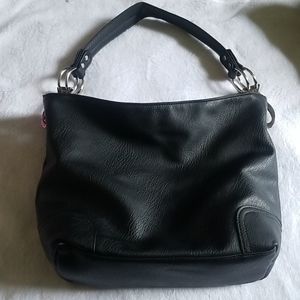 Black Hobo Handbag